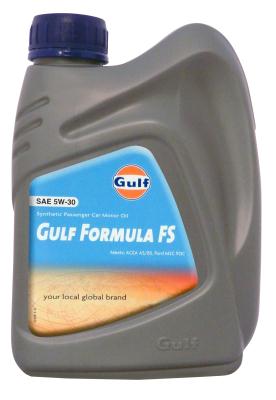 Моторное масло GULF Formula FS SAE 5w30, 1л